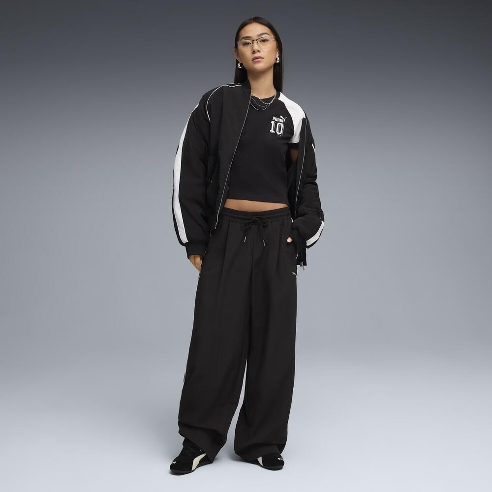 PUMA 短T 流行系列 FUTURE ARCHIVE 黑白 短袖 女 63679001