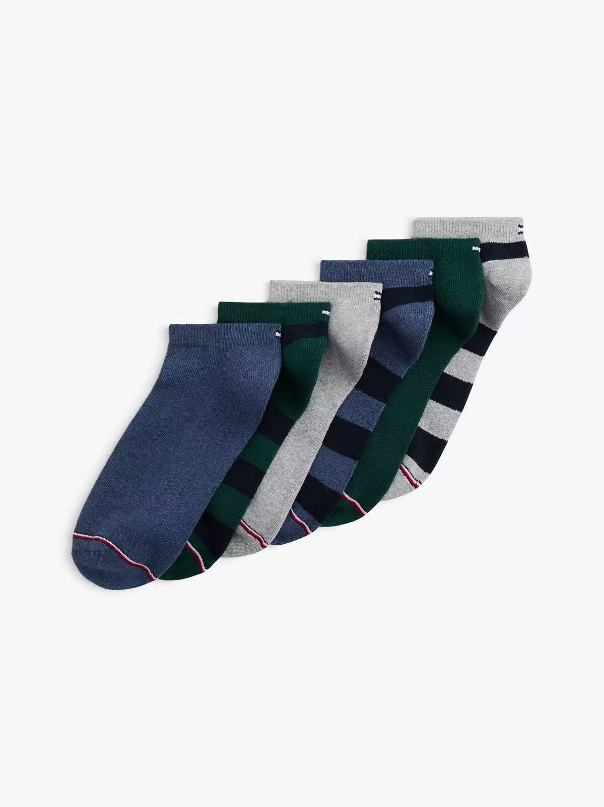 【預購】Tommy Hilfiger H051341 男裝短襪