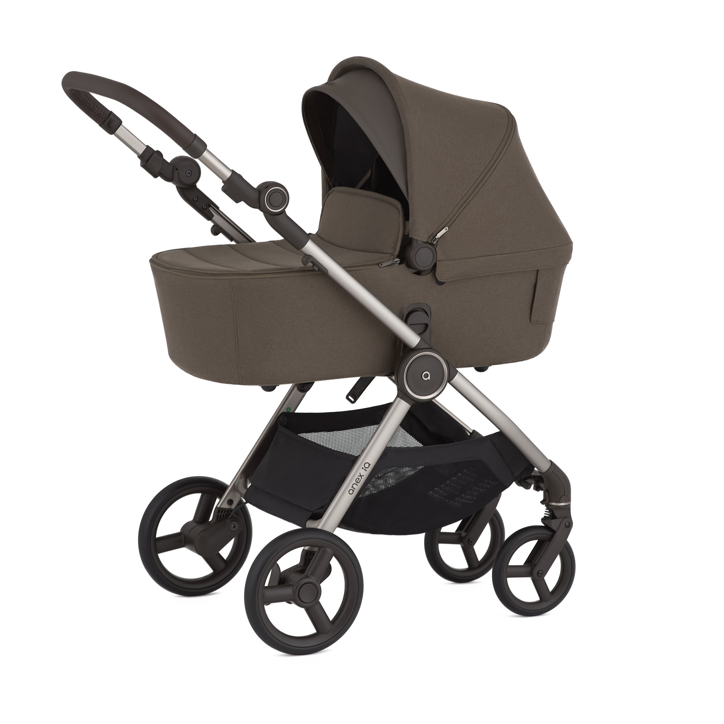 Anex IQ 嬰兒手推車 可躺可坐可登機 0-4嵗