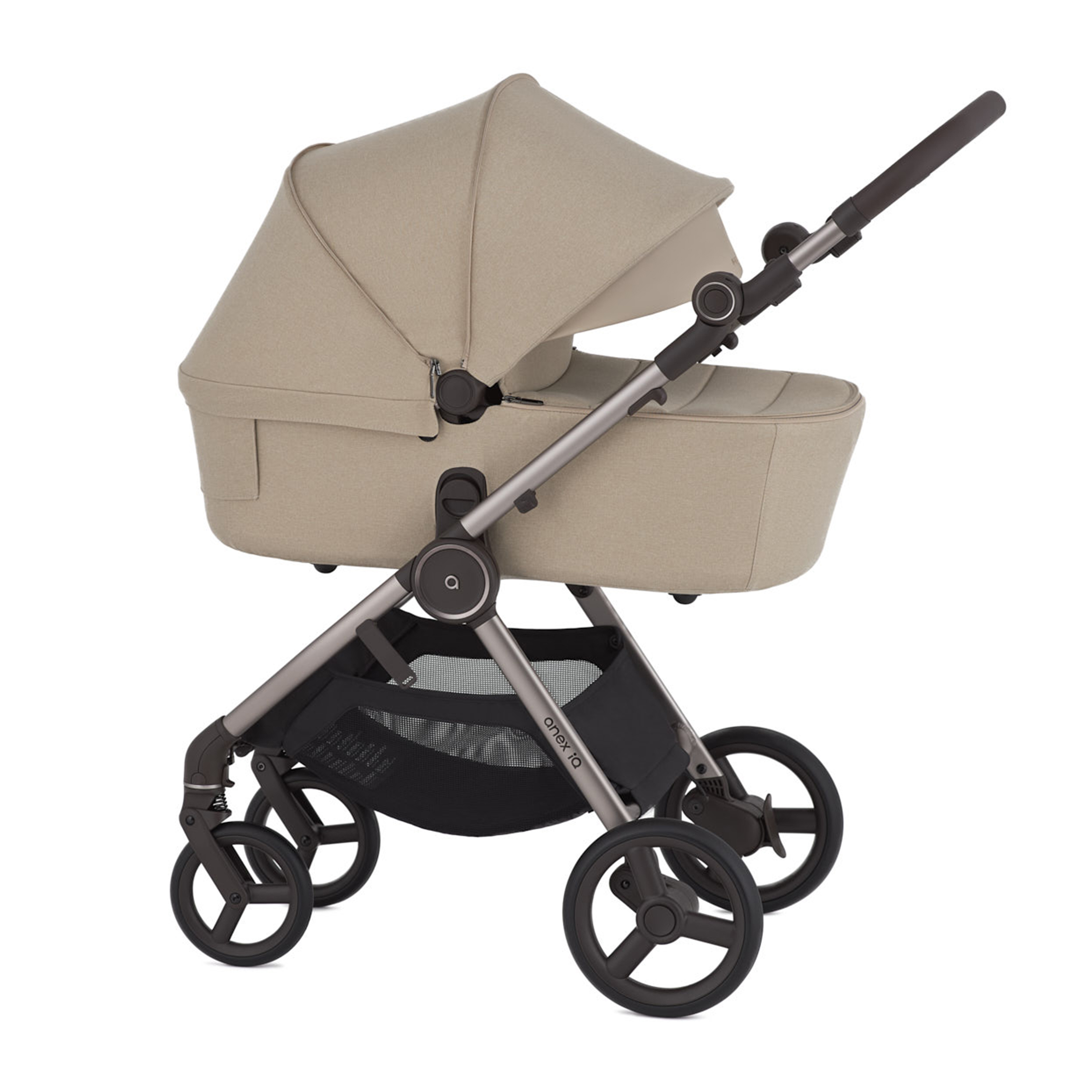 Anex IQ 嬰兒手推車 可躺可坐可登機 0-4嵗
