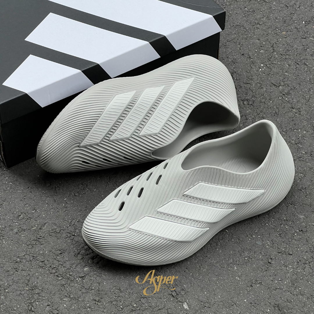 【官網限定】adidas Purechill Runner "Grey Two Grey" 運動拖鞋 男鞋 KI0071 V