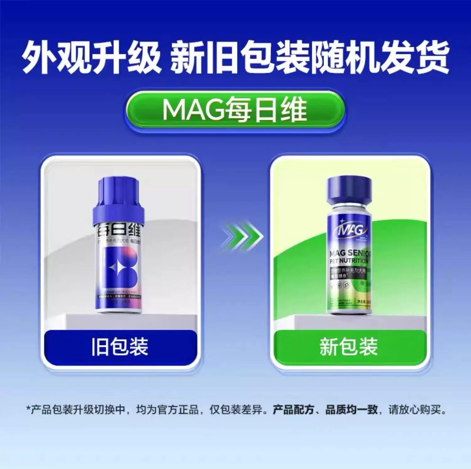 MAG 狗狗微量元素 宠物维生素B 美毛护肤 防吃屎异食 小狗幼犬专用