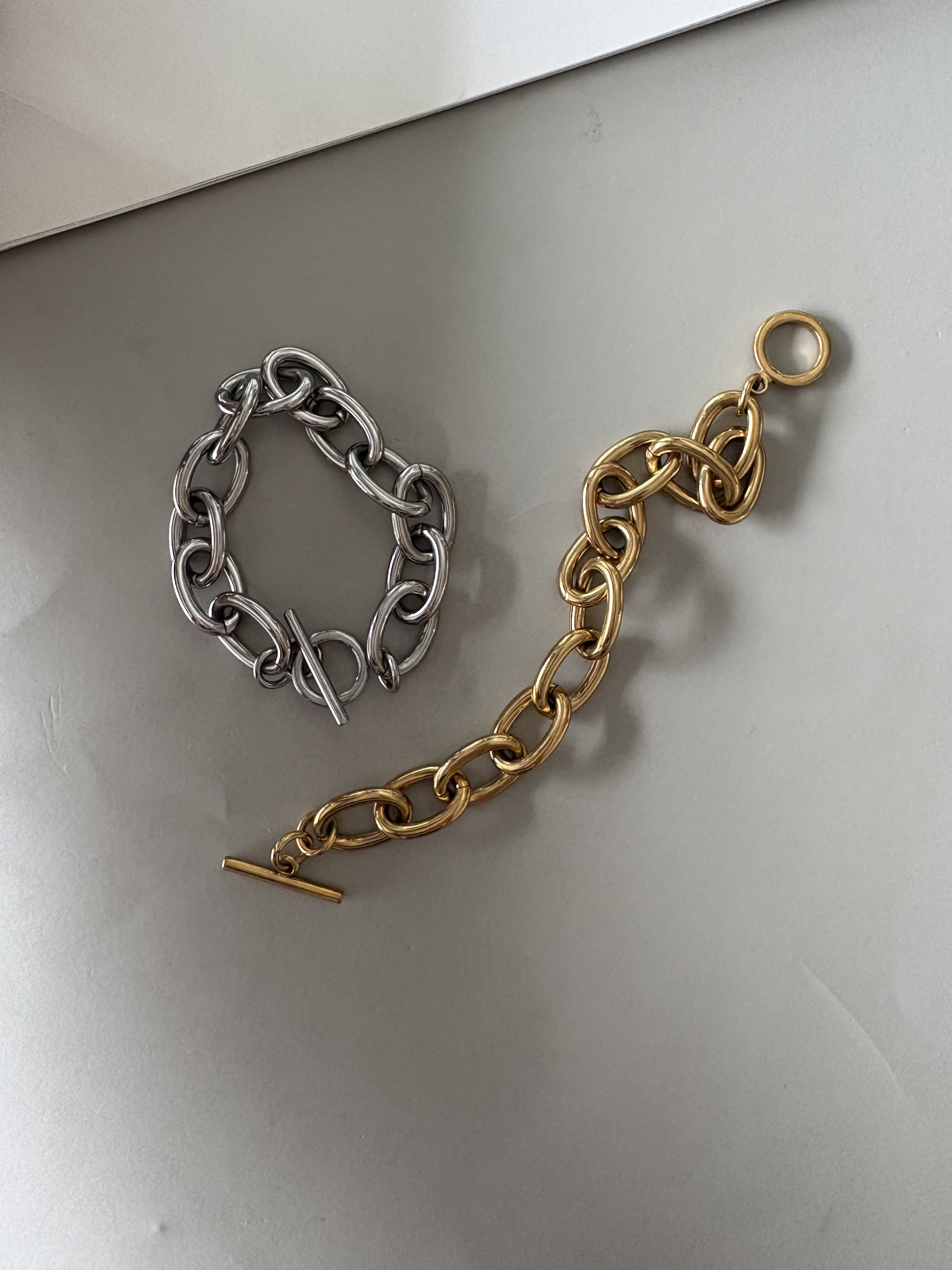 rock chain bracelet