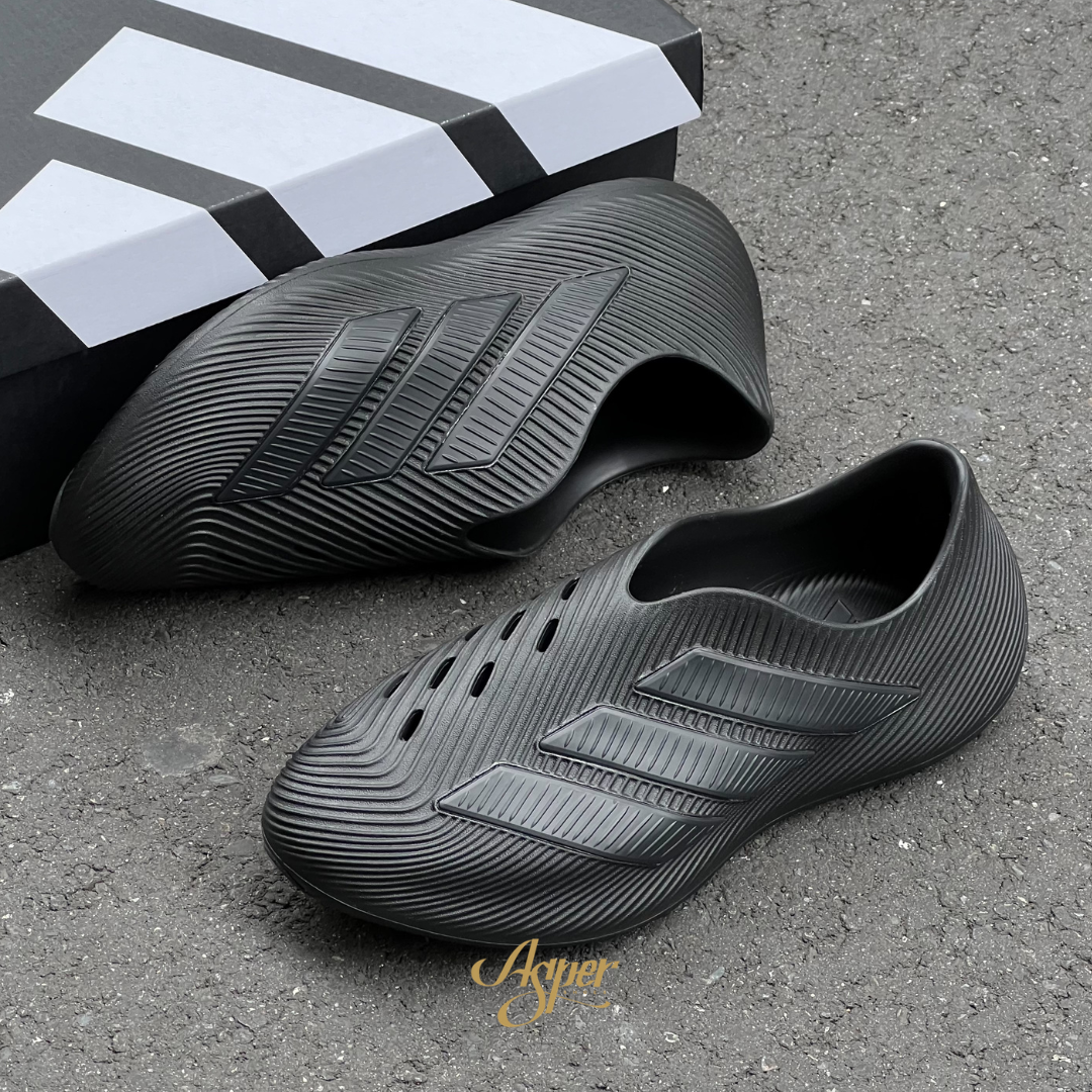 【官網限定】adidas Purechill Runner "Carbon" 運動拖鞋 男鞋 KI0067 V