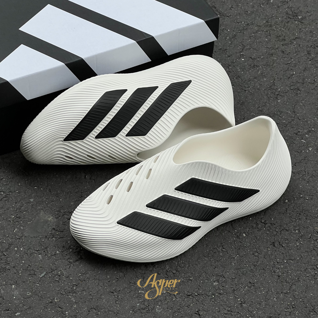 【官網限定】adidas Purechill Runner "Core Black" 運動拖鞋 男鞋 KI0066 V
