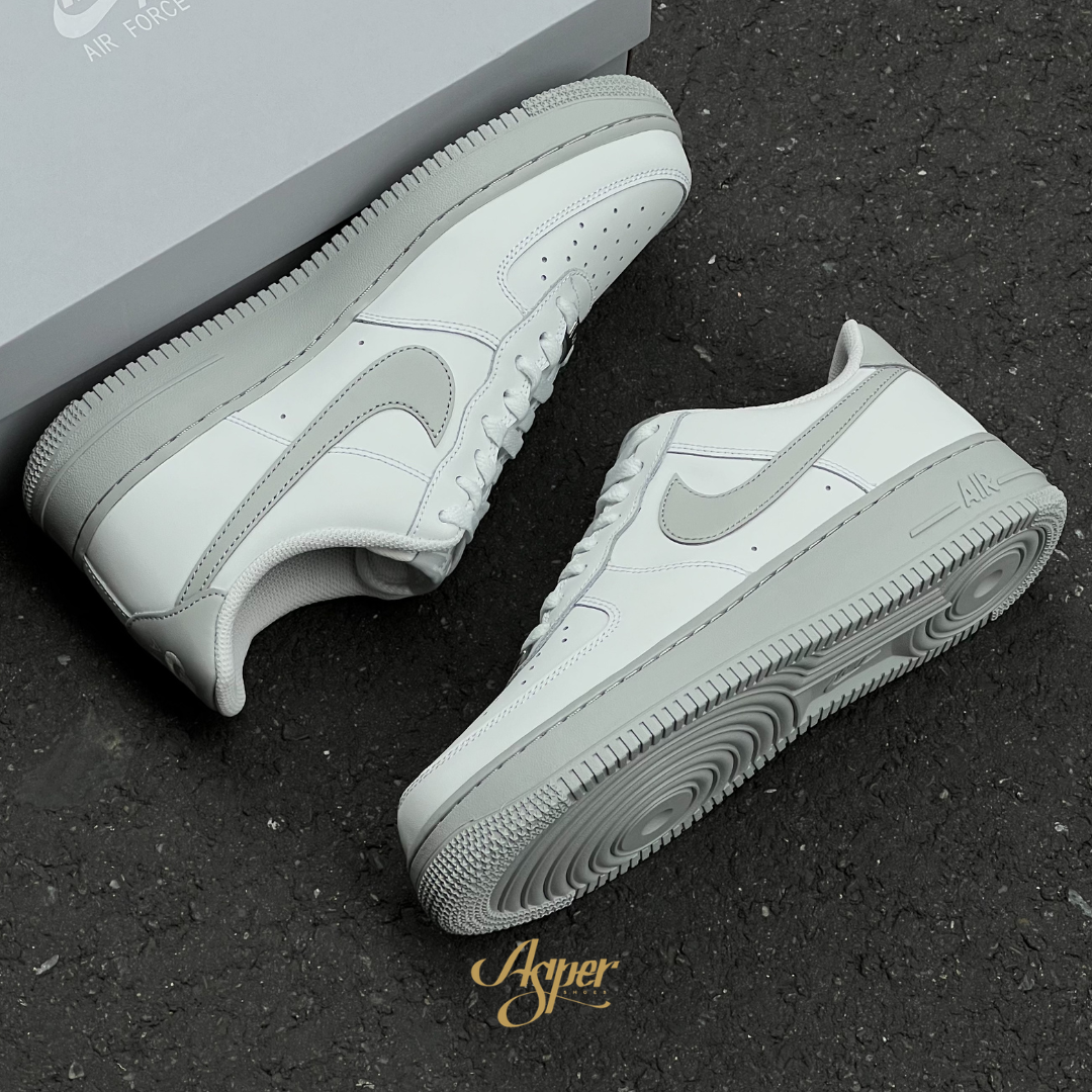 【官網限定】Nike Air Force 1 '07 "Summit White" 灰白 男鞋 FJ4146-128 V