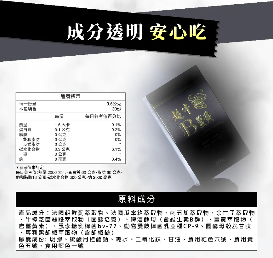宿醉怎麼辦-超牛B薑黃膠囊