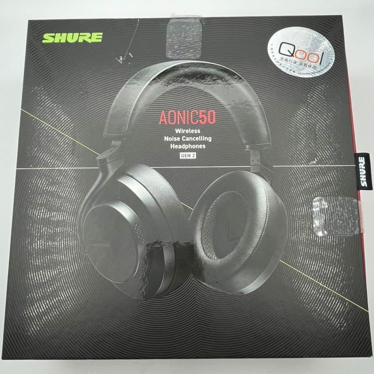 Shure AONIC 50 Gen 2 無線降噪耳機