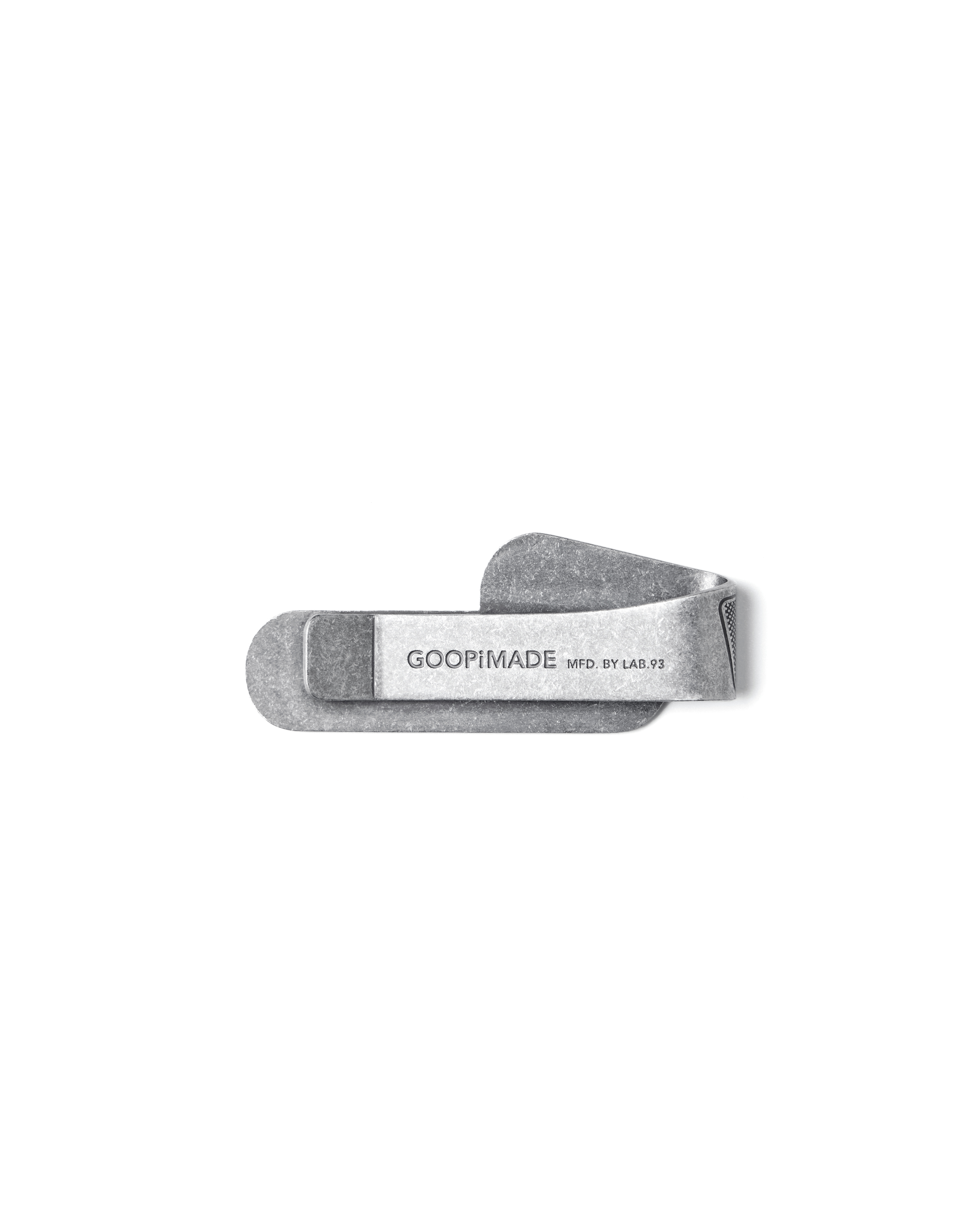 GOOPiMADE ITS-0K Band-Aid Tie Clip