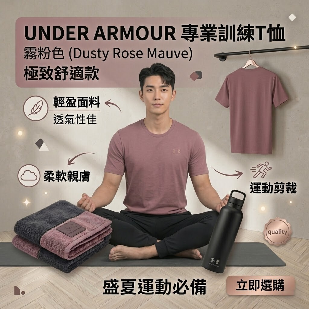 【預購】UNDER ARMOUR H051305 短袖 T 恤