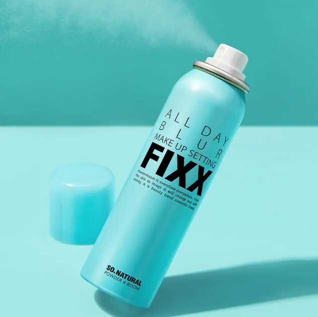 韓國 SoNatural Fixx 沁涼保濕定妝噴霧 75ml 藍瓶