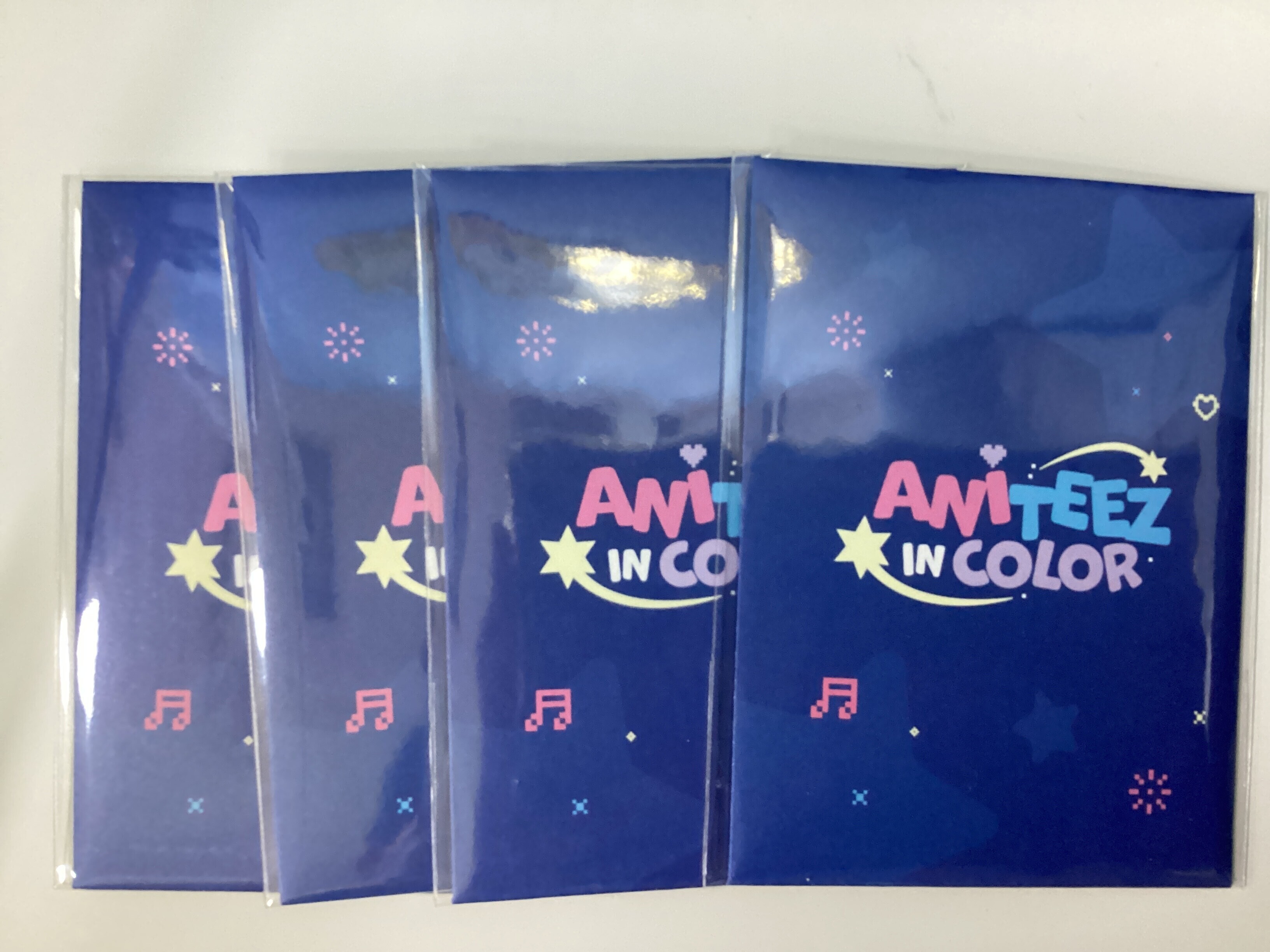 ATEEZ ANITEEZ IN COLOR TRADING CARD