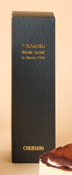 pp2026-05-011 CRESSKIN Tiramisu Royal Toner by Salmon PDRN 250ml (exp.2026-12) （清倉貨品不退不換以不影響實際使用為準，現貨可新蒲崗倉庫即取）