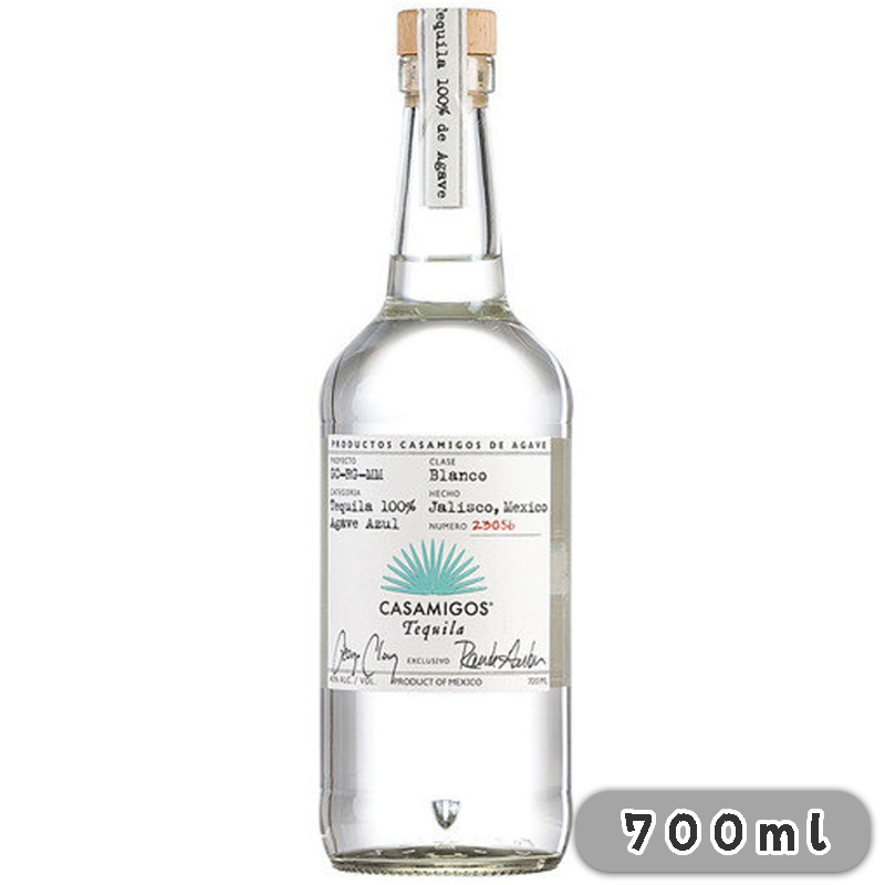 卡薩明戈 Blanco 龍舌蘭酒 700ml