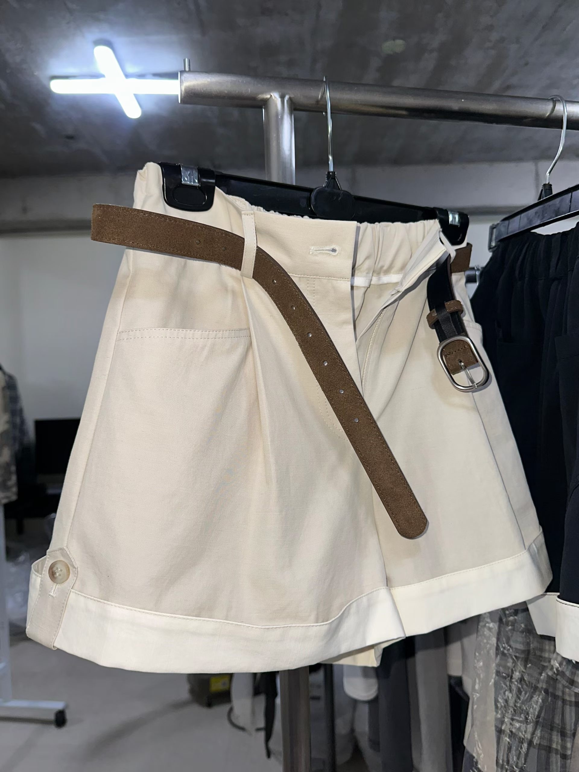 TE2603 Block color Shorts
