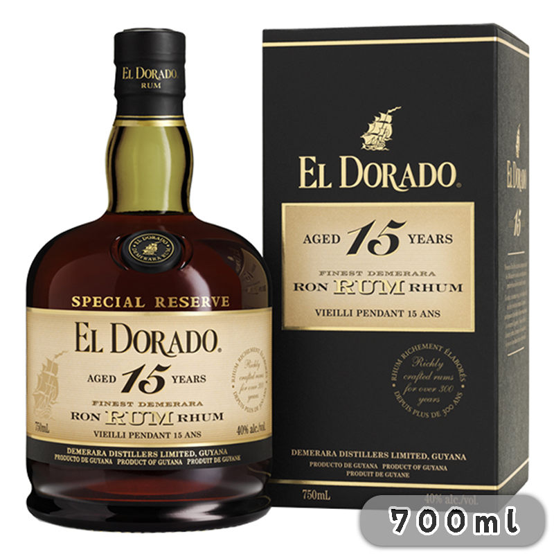 El Dorado 15 Year Old Special Reserve 700ml