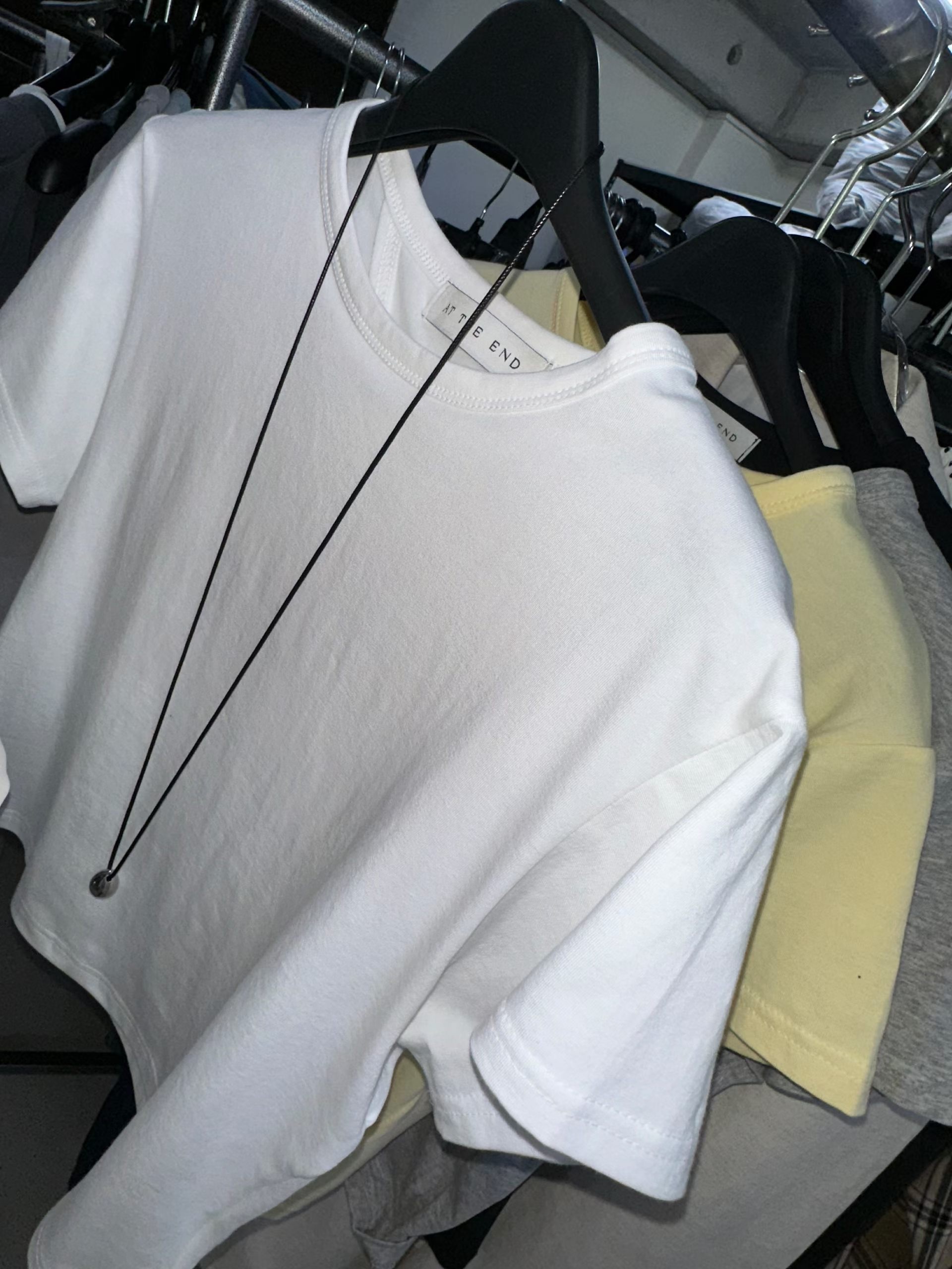 TE2604 Back punch Tee