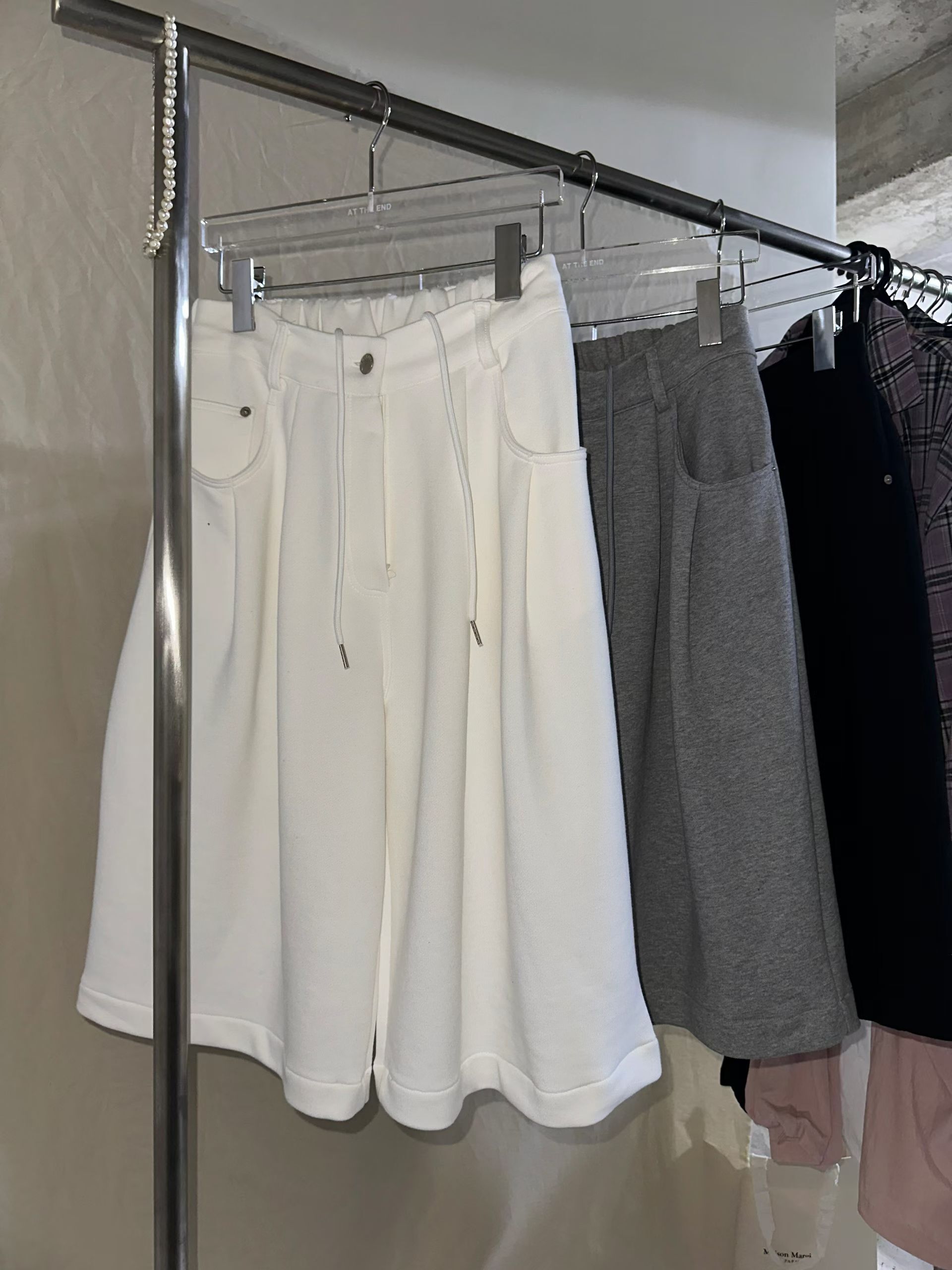 TE2605 Cotton jorts