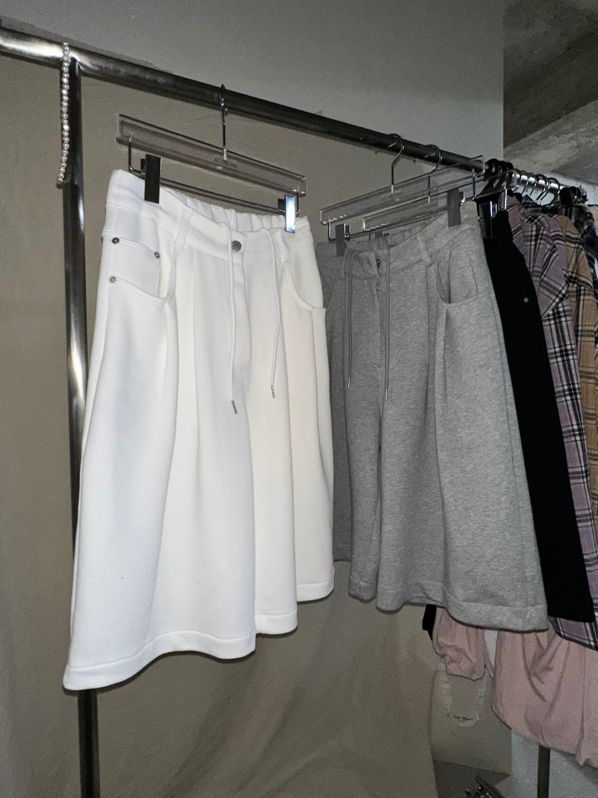 TE2605 Cotton jorts
