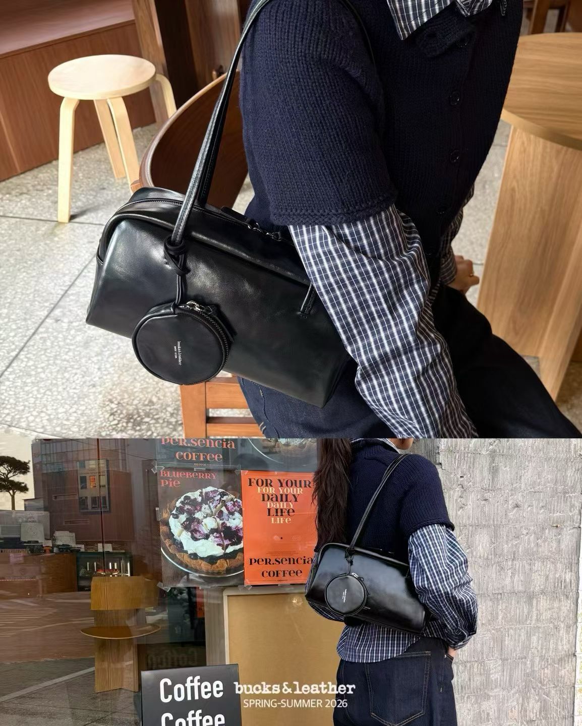 Bucks&leather - 26SS 法式吐司包
