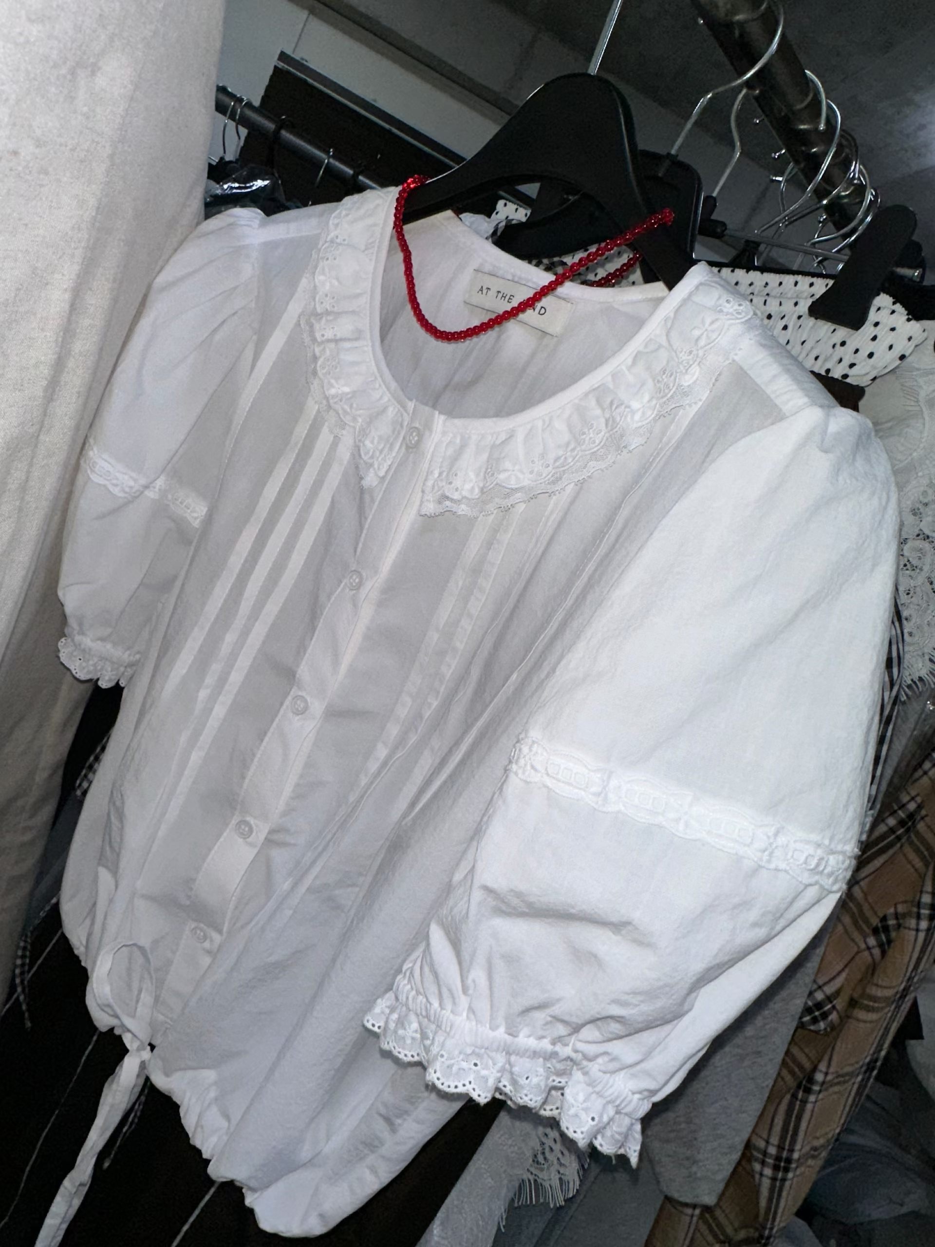 TE2606 Ruffle BL