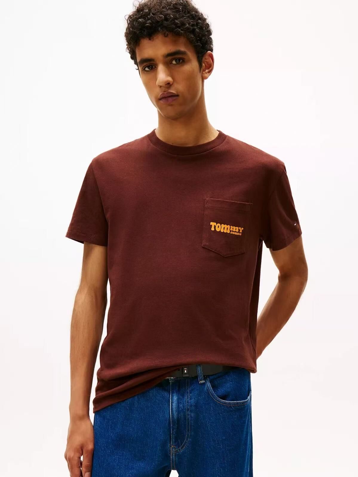 【預購】Tommy Hilfiger H051346 男裝Mover Logo口袋短袖上衣