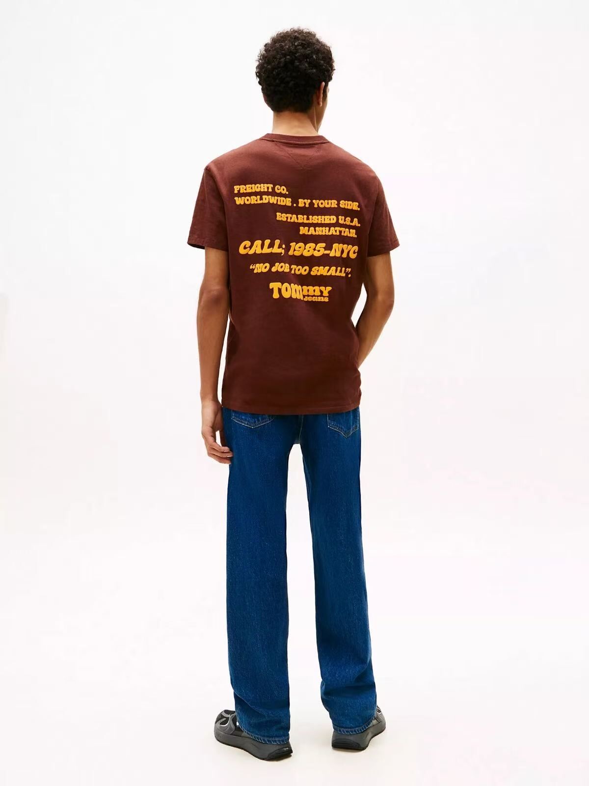 【預購】Tommy Hilfiger H051346 男裝Mover Logo口袋短袖上衣