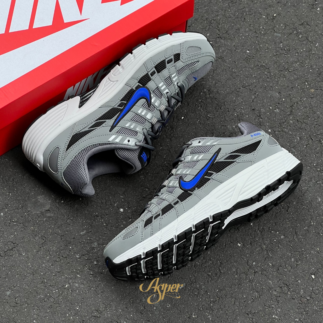 【官網限定】Nike P-6000 "Smoke Racer" 灰藍 男鞋 IR5279-002 V