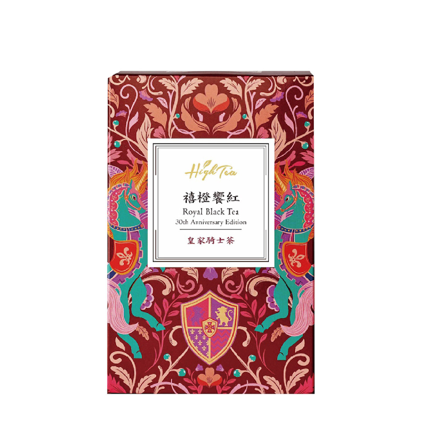 禧橙饗紅-皇家騎士茶 3g x 8入/盒