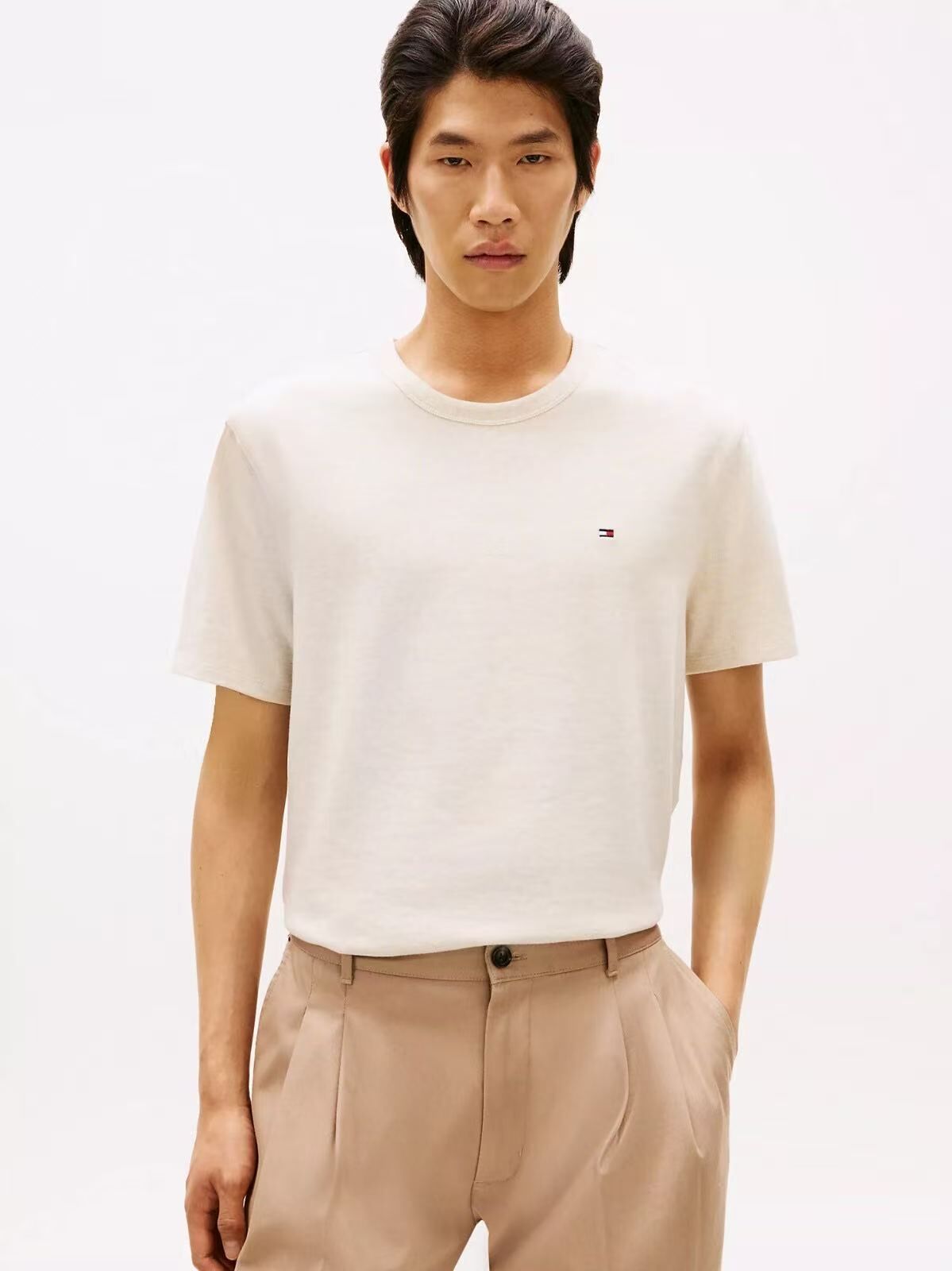 【預購】Tommy Hilfiger H051348 男裝Heavyweight Crewneck短袖上衣