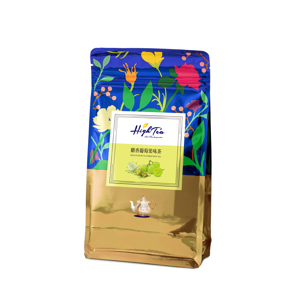 麝香葡萄果味茶包 3.5g x 12入/袋【無咖啡因】