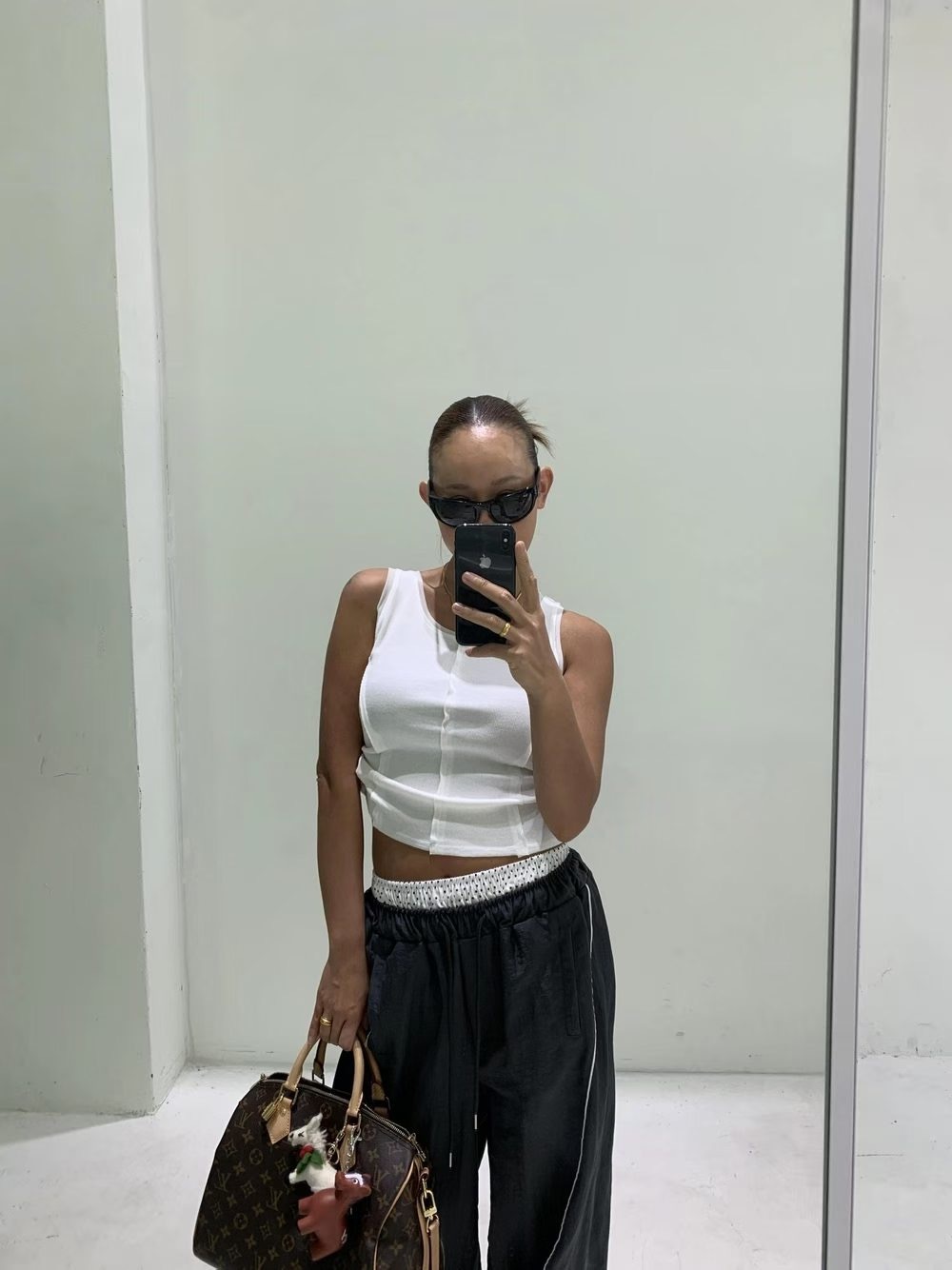 TE2607 Shadow Sleeveless