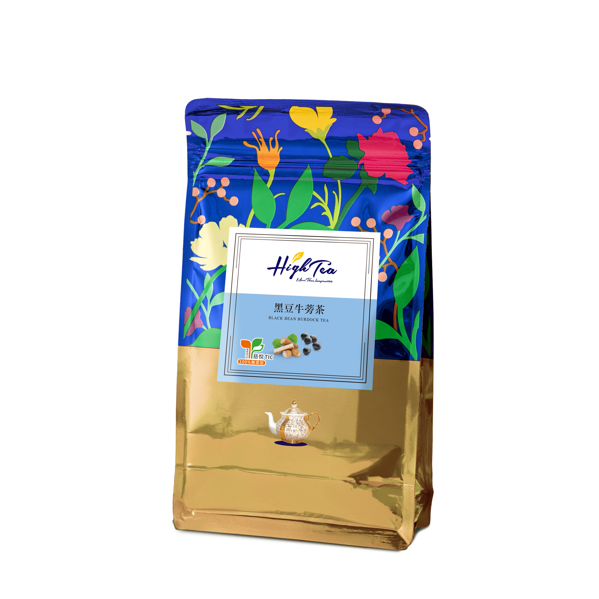 【即期良品】黑豆牛蒡茶 5g x 12入/袋 【無咖啡因】效期20260913