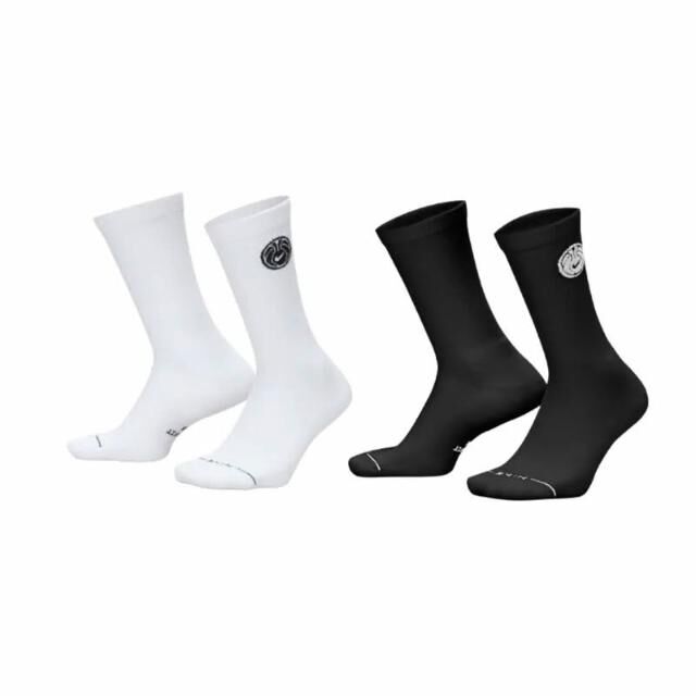 三雙一組 NIKE EVERYDAY ELEVATED 白色 黑色 籃球 長襪 透氣 中筒襪 小腿襪 訓練襪【IH8631】