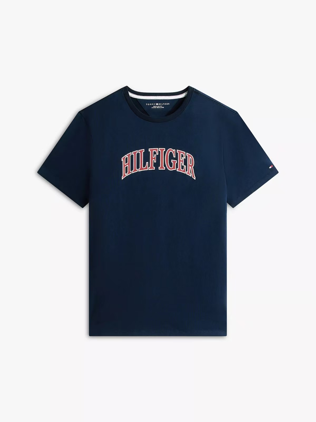 【預購】Tommy Hilfiger H051350 男裝Hilfiger Arch Logo 短袖上衣