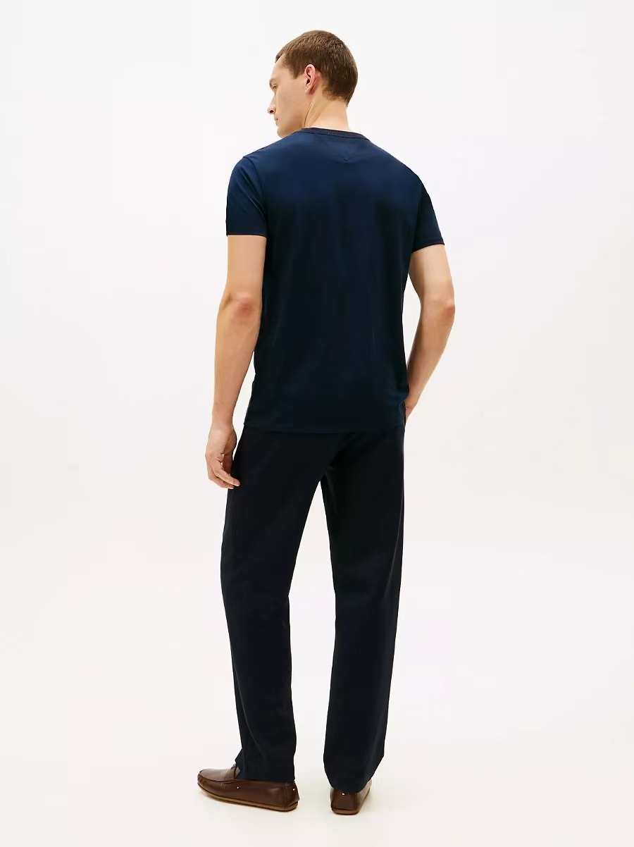 【預購】Tommy Hilfiger H051350 男裝Hilfiger Arch Logo 短袖上衣