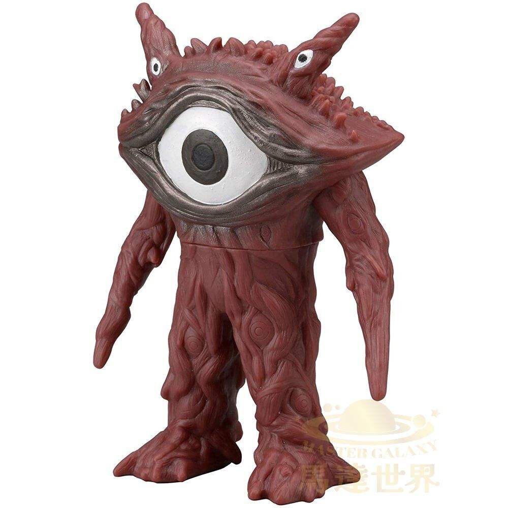 BANDAI 超人力霸王 怪獸軟膠 奇獸眼GAN Q