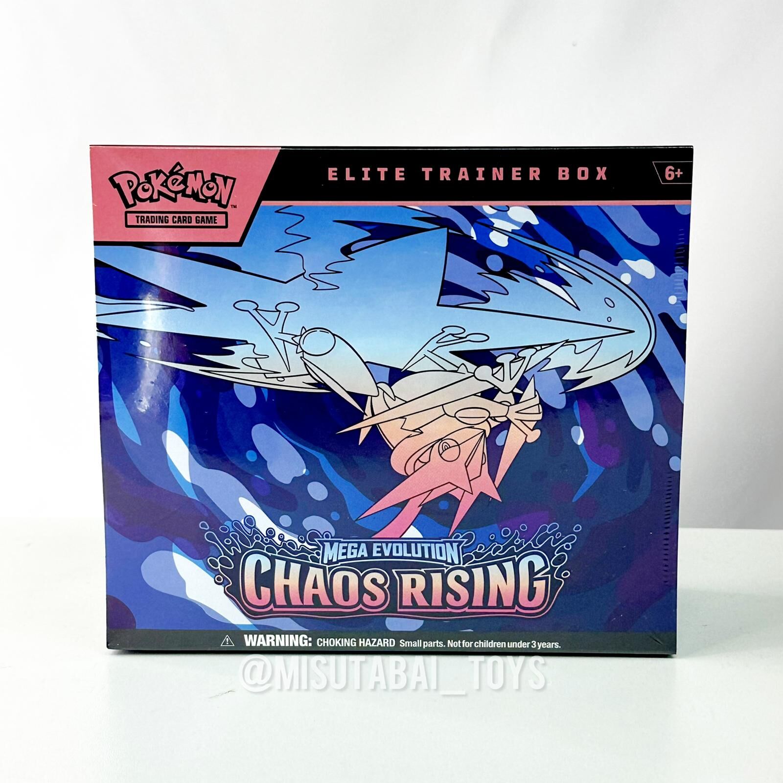 Pokémon Card Game Mega Evolution Chaos Rising Elite Trainer Box