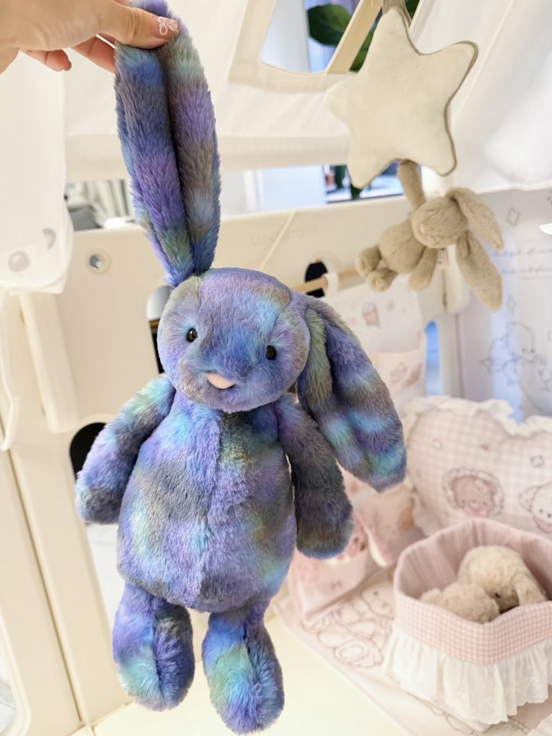 JELLYCAT  ZODIHOP LUXE BUNNY星空 邦尼兔  玩偶 毛絨公仔 小號 23CM