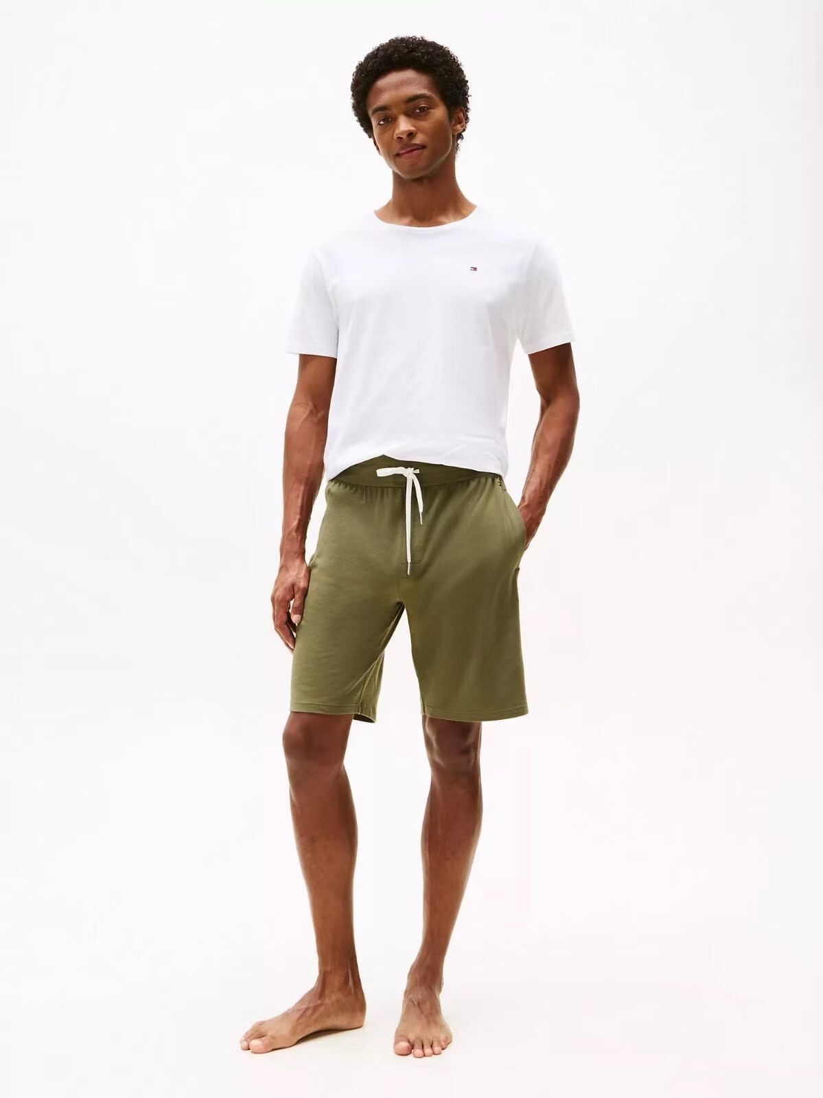 【預購】Tommy Hilfiger H051354 男裝Lounge Track 短褲