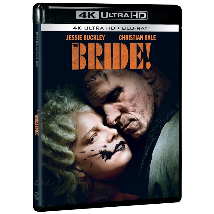 The Bride! (2026) (4K Ultra HD + Blu-ray)