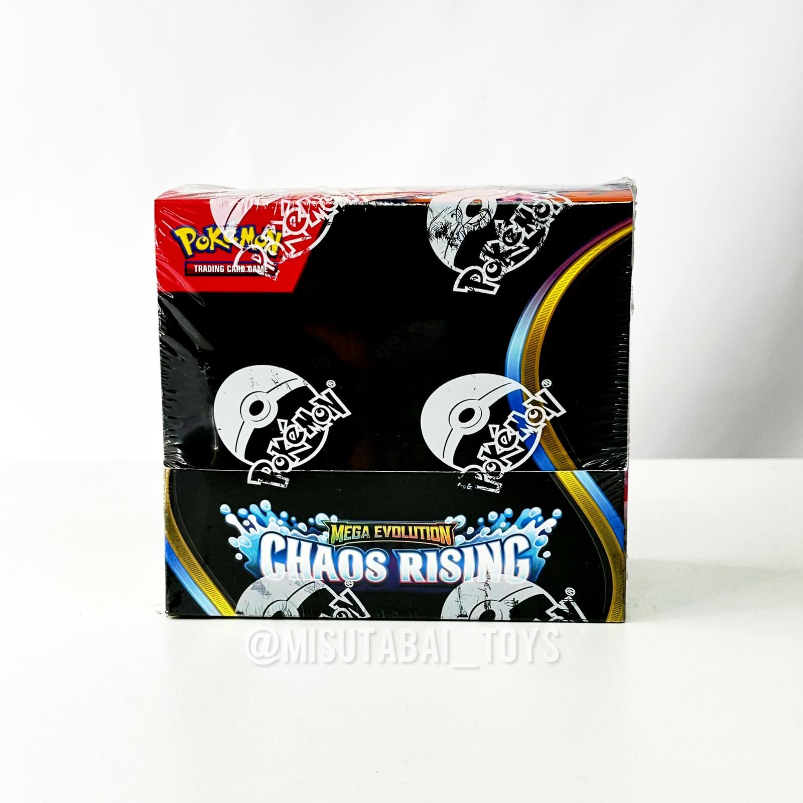 Pokemon TCG: Mega Evolution -Chaos Rising Elite Booster Box (English version)