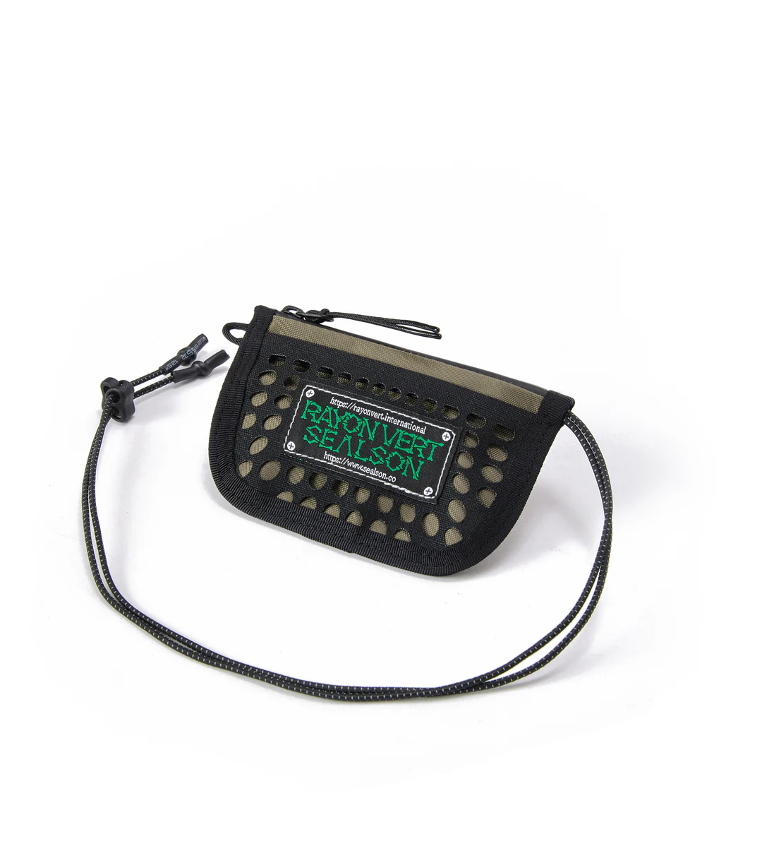 Sealson｜Rayon Vert x SE P1 | P1 MESH WALLET