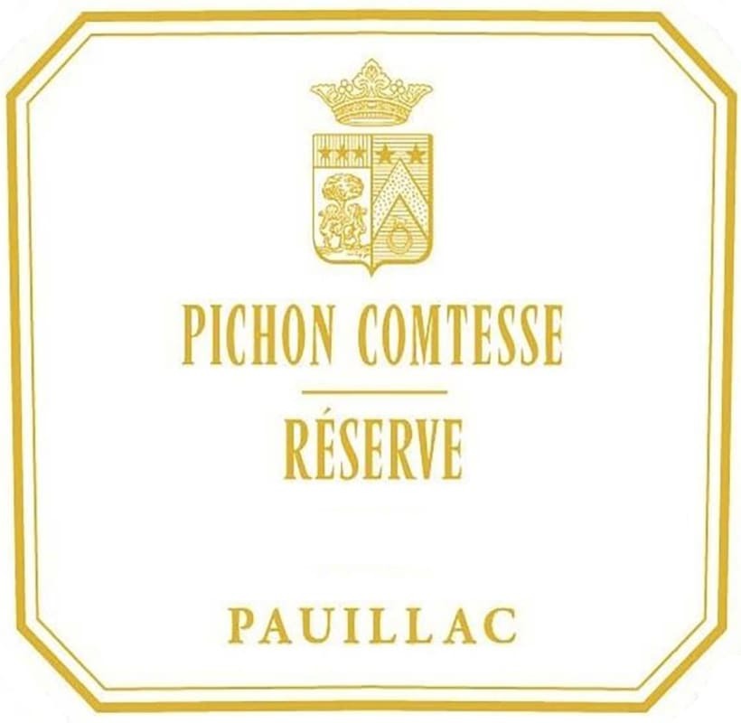 Pichon Comtesse Reserve 2019 (WE94)