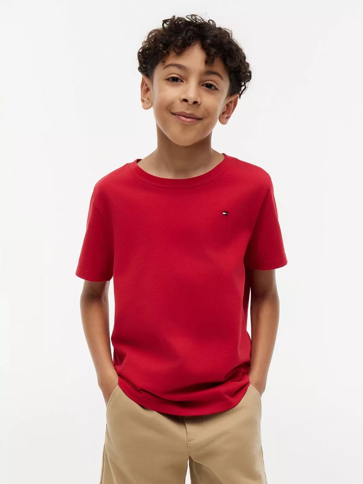 【預購】Tommy Hilfiger H051357 男童Everyday 短袖上衣