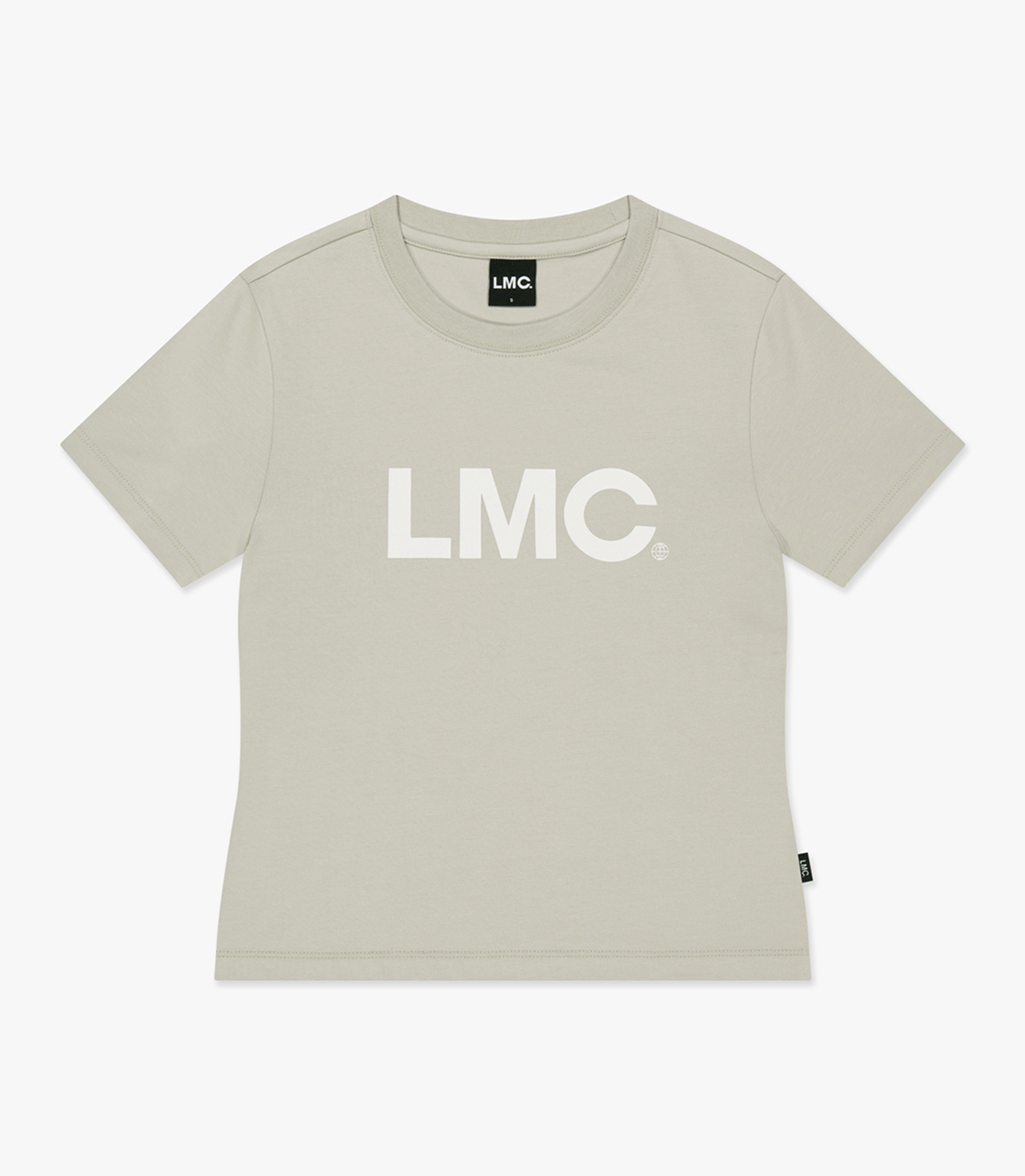 LMC 女款LOGO短版T恤(沙色)