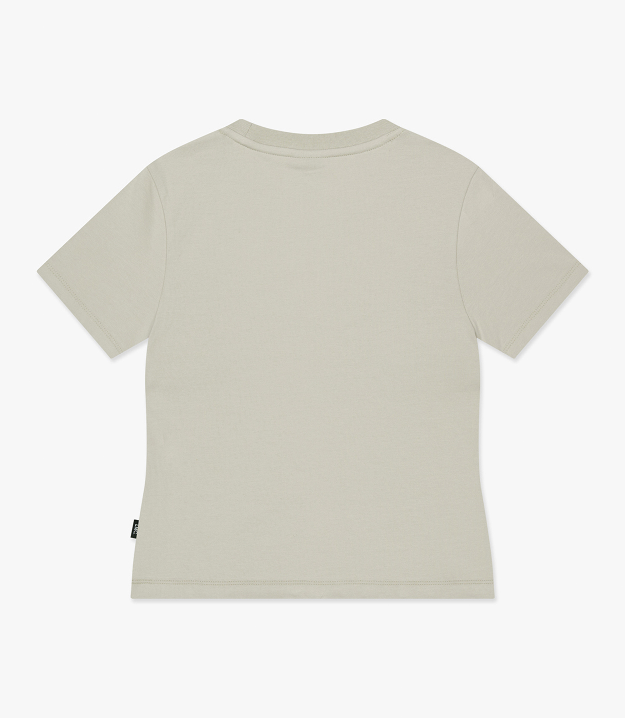 LMC 女款LOGO短版T恤(沙色)