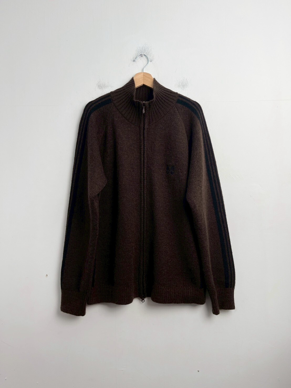 NEEDLES x BEAMS MOHAIR TRACK JACKET SIZE XL