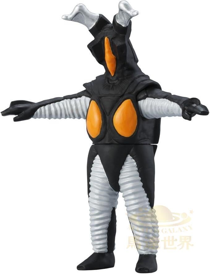 Bandai 超人力霸王 怪獸軟膠公仔 傑頓
