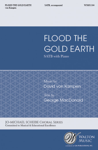 【混聲四部】《Flood the Gold Earth》